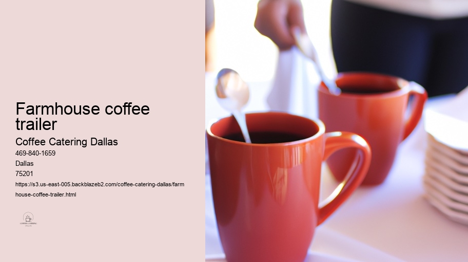 How to Make Every Meeting Memorable with Coffee Catering Dallas 