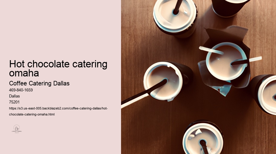 Trends and Innovations with Coffee Catering Services in Dallas 