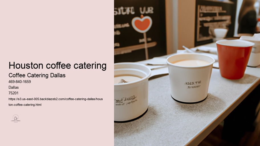 How to Make Every Meeting Memorable with Coffee Catering Dallas 