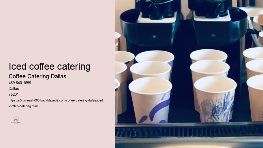 How to Wow Your Guests and Keep Them Refreshed with Coffee Catering Dallas 