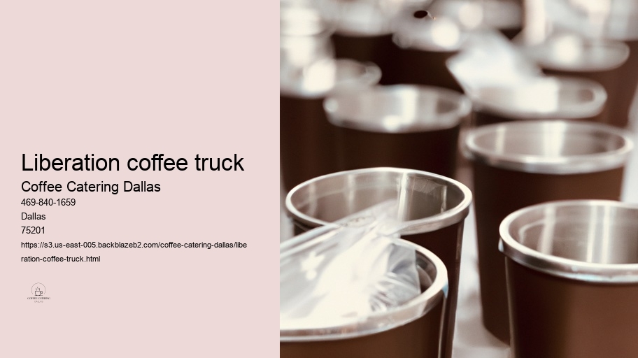 How To Upgrade Any Occasion With The Deliciousness Of Coffee Catering Dallas