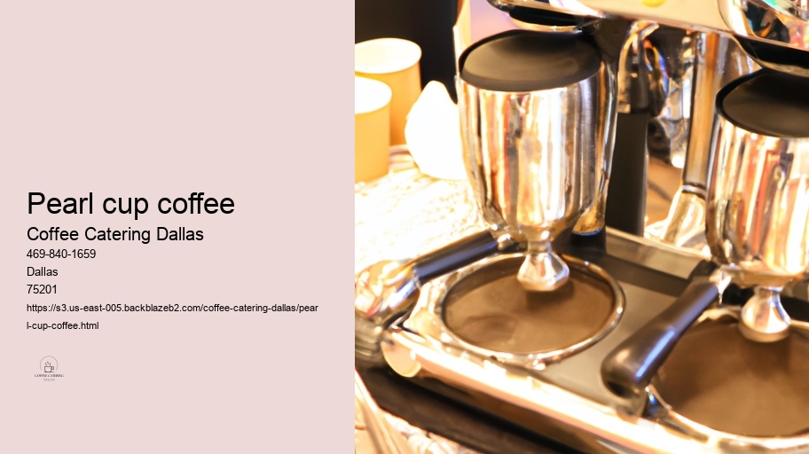 Benefits of Hiring a Professional Coffee Catering Service in Dallas 