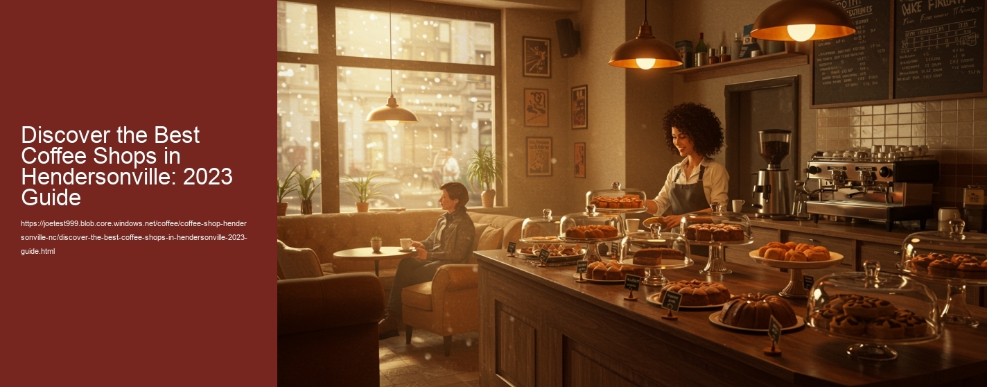 Discover the Best Coffee Shops in Hendersonville: 2023 Guide