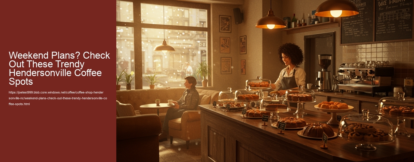 Weekend Plans? Check Out These Trendy Hendersonville Coffee Spots